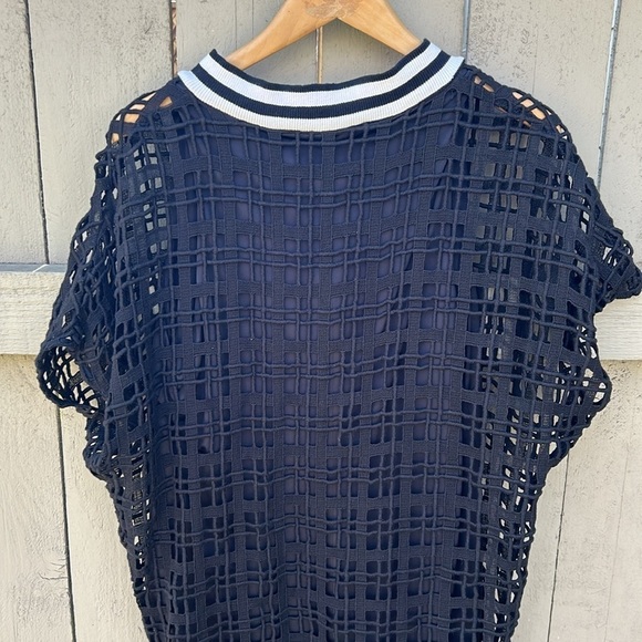 Manning Cartell Open Knit Dress Contemporary Luxury Sz 8 - Picture 5 of 5